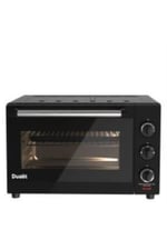 89220 Mini Fırın Siyah 1600w
