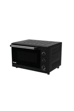89220 Mini Fırın Siyah 1600w