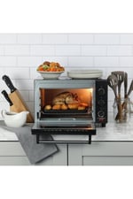 89220 Mini Fırın Siyah 1600w