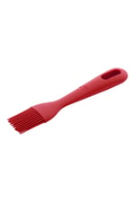 9 Parça Silikon Spatula Fırça Kaşık Kevgir Çırpıcı Makarna Kaşığı Servis Seti Kırmızı