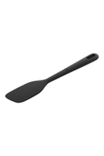 9 Parça Silikon Spatula Fırça Kaşık Kevgir Kepçe Makarna Kaşığı Servis Seti Siyah