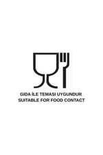 A1657 Perla Tencere 24x12 5,5 Litre
