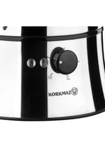 A338 Nosta Inox/siyah Semaver