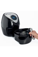 Ariete 4616 Airfryer Siyah 2,6 Litre Xl Sıcak Hava Fritözü