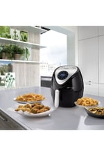 Ariete 4616 Airfryer Siyah 2,6 Litre Xl Sıcak Hava Fritözü