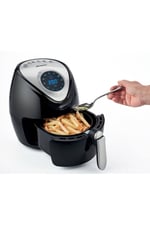 Ariete 4616 Airfryer Siyah 2,6 Litre Xl Sıcak Hava Fritözü