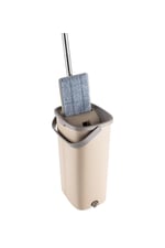 Arow Magıc Mop Pro Tablet Mikrofiber Mop Temizlik Seti Yedek Bezli