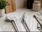 Aryıldız Salata Spagetti Makarna Çelik Maşa Seti