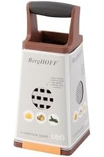 Berghoff 3950200 Leo 4 Yönlü Alttan Kapaklı Rende