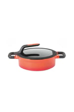 Berghoff Gem Stay Cool Soft Orange Pilav Tenceresi 26 CM