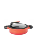 Berghoff Gem Stay Cool Soft Orange Pilav Tenceresi 26 CM