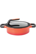 Berghoff Gem Stay Cool Turuncu 24 Cm Sığ Tencere