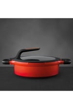Berghoff Gem Stay Cool Turuncu 24 Cm Sığ Tencere