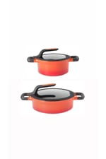 Berghoff Gem Stay-cool Turuncu 4 Parça Set 24drn28sığ
