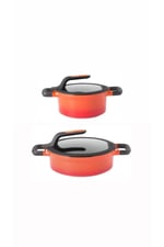 Berghoff Gem Stay-cool Turuncu 4 Parça Set 28drn28sığ