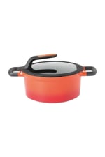 Berghoff Gem Stay-cool Turuncu 5 Parça Set 28drn28sığ28tava