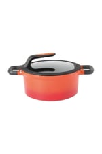 Berghoff Gem Stay-cool Turuncu 5 Parça Set 24drn26sığ28tava