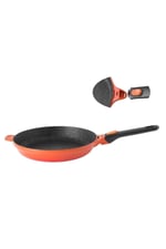 Berghoff Gem Stay-cool Turuncu 5 Parça Set 28drn28sığ28tava