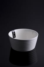 Bianca Perla Porselen 14 cm Yuvarlak Servis Kase Beyaz