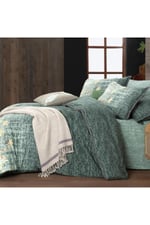 Birdie Çift Kişilik %100 Pamuk Flanel (Pazen) Nevresim Takımı