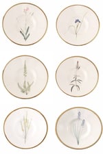 Botanical Çay Tabağı 11cm Karma 6 Parça