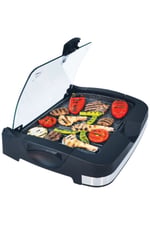 Brb3000 Barbecue Granit 2400watt Kapaklı Dumansız Elektrikli Izgara