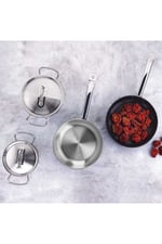 Çelik Indüksiyonlu Proline 16 Cm Satin Sote Tava A1174