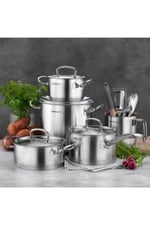 Çelik Indüksiyonlu Proline 24 cm Satin Sote Tencere A1172