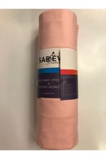 Çift Kişilik Lastikli Çarşaf Ve Yastık Kılıfı 180x200 Cm Somon V70