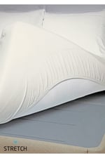 Classic Çarşaf Battal Boy Çift Kişilik Beyaz - 200x200 Cm