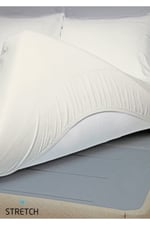 Classic Çarşaf Battal Boy Çift Kişilik Krem - 200x200 Cm