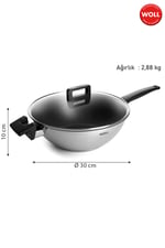 Concept Çelik Profesyonel Wok Tava 30 CM