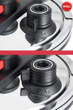 Concept Pro Çelik Düdüklü Tencere 22cm