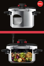 Concept Pro Çelik Düdüklü Tencere 22cm