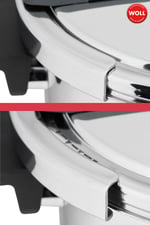 Concept Pro Çelik Düdüklü Tencere 22cm