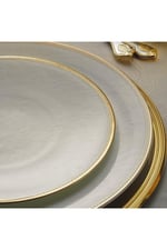 Coupe Paisley Altın Yemek Takımı 60 Parça