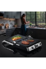 Deluxe Grill Tost Makinesi