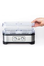 Dh 2025 Gümüş 250 Watt Meyve Ve Sebze Kurutucu 5 Tepsili