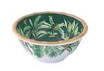 Easy Life Collection's Zanzibar Melamin Çukur Salata Meyve Kasesi 30 cm