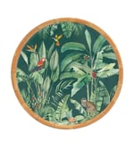 Easy Life Collection's Zanzibar Melamin Oval Tepsi 50x35 cm