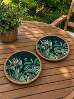 Easy Life Collection's Zanzibar Melamin 2 li Pasta Tabağı 23 cm