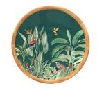 Easy Life Collection's Zanzibar Melamin 2 li Servis Tabağı 28 cm