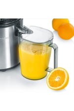 EK-3570 Katı Meyve Sıkacağı 1.2 L Siyah/Gri