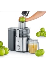 EK-3570 Katı Meyve Sıkacağı 1.2 L Siyah/Gri