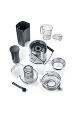 EK-3570 Katı Meyve Sıkacağı 1.2 L Siyah/Gri