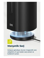 Eko Aroma Pro Akıllı Sıvı Sabunluk Sensörlü - Siyah