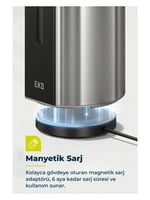 Eko Aroma Pro Akıllı Sıvı Sabunluk Sensörlü -Metalik