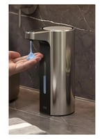 Eko Aroma Pro Akıllı Sıvı Sabunluk Sensörlü -Metalik