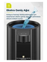 Eko Aroma Pro Akıllı Sıvı Sabunluk Sensörlü - Siyah