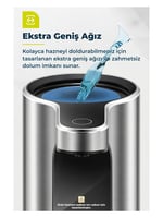 Eko Aroma Pro Akıllı Sıvı Sabunluk Sensörlü -Metalik